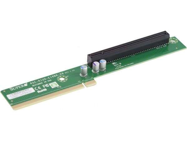 Riser Card 1U RSC-R1UG-E16BR-X9